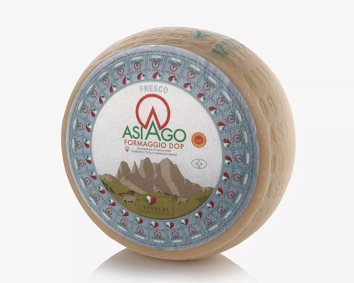 Fromage italien Asiago AOP